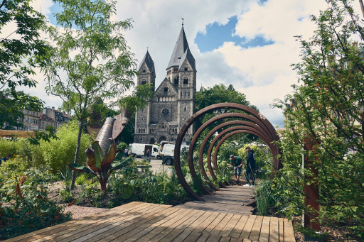 Le jardin éphémère est de retour à Metz