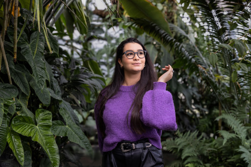 Linotte, une nouvelle marque de lunettes fabriquées avec la fibre de lin