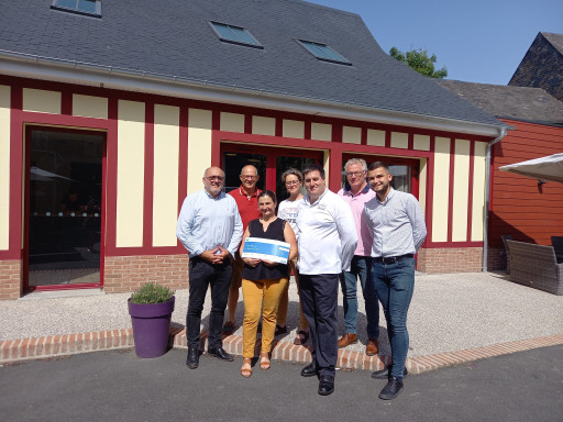 PME Développement et la CCI Rouen Métropole soutiennent deux entreprises