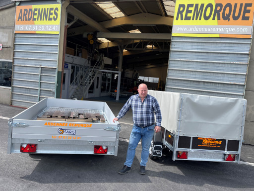 Un spécialiste de «remorques prêtes à circuler»
