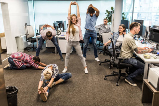 Se bouger en entreprise et ailleurs...
