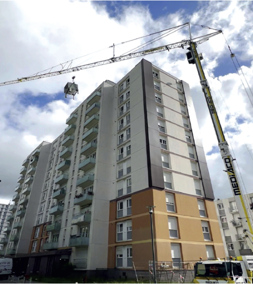 Rouen Habitat et Wind My Roof expérimentent un projet d’autoproduction d’énergie renouvelable sur les toits