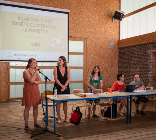Le Havre : L'épicerie coopérative La Mouette récompensée par la Fondation Crédit Coopératif