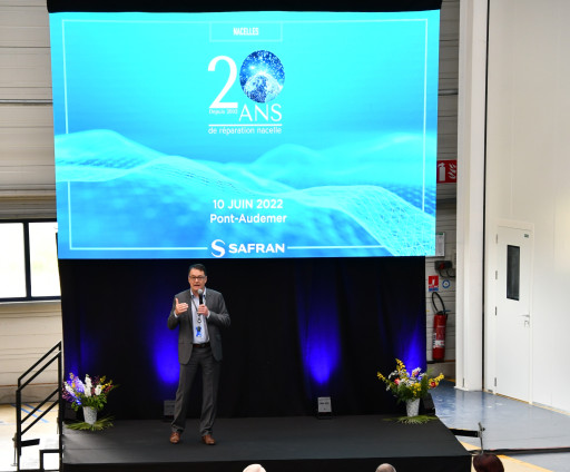 Pont-Audemer : Vingt ans d'activité de maintenance, réparation et révision pour Safran Nacelles