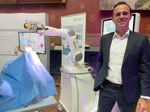 Première Robotic Party au Musée de Picardie à Amiens