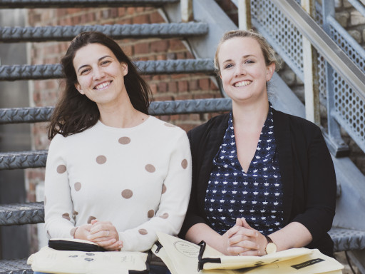 Anne-Sophie Raoult et Léa Got envoient leurs colis Hipli toujours plus loin !