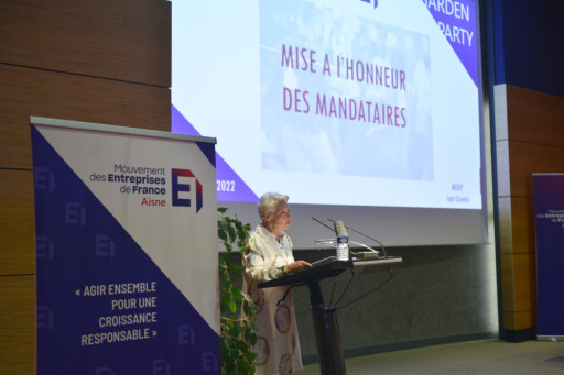 Retour sur la Garden party du Medef Aisne