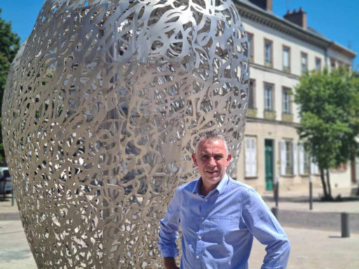 Dominique Adrian, nouveau délégué régional du Groupe La Poste dans le Grand Est