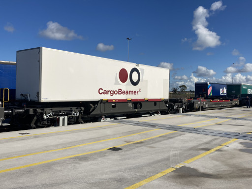 A Calais, comment CargoBeamer compte décoller