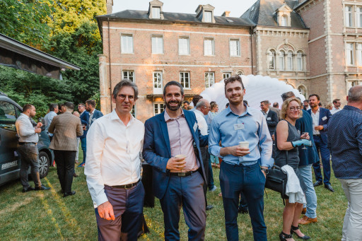 Garden Party du Medef Somme