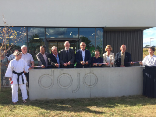 Le nouveau dojo de Sarrebourg inauguré