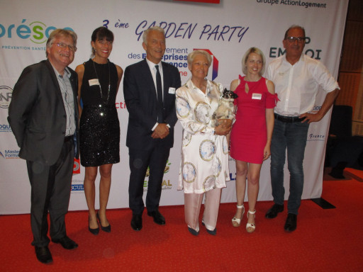 Garden Party du Medef Aisne à Saint-Quentin