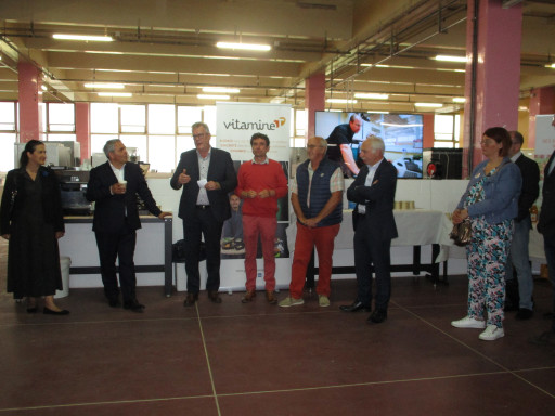 Saint-Quentinois : Envie ERG a inauguré son site d'Itancourt