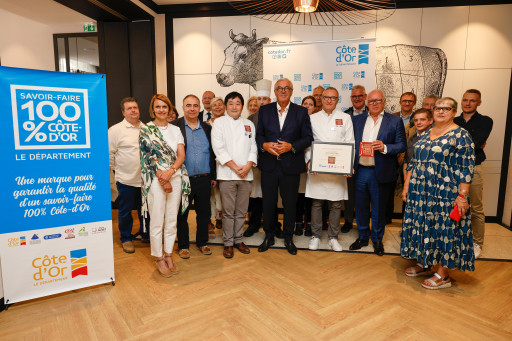 34 nouveaux bénéficiaires de la marque «Savoir-faire 100% Côte-d’Or »