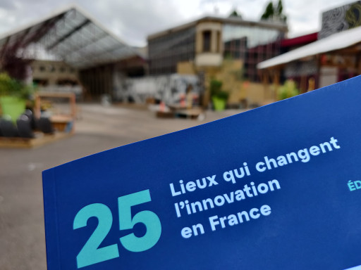 Bliiida parmi les 25 lieux qui changent l’innovation en France