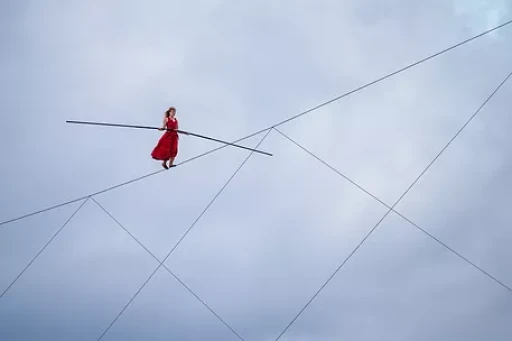À Rédange, un spectacle de funambule à couper le souffle