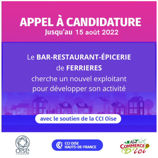 Ferrières est en quête d’un nouvel exploitant pour son bar-restaurant-épicerie