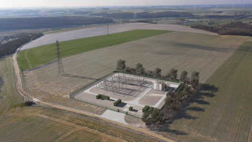 Un nouveau poste électrique dédié aux énergies renouvelables