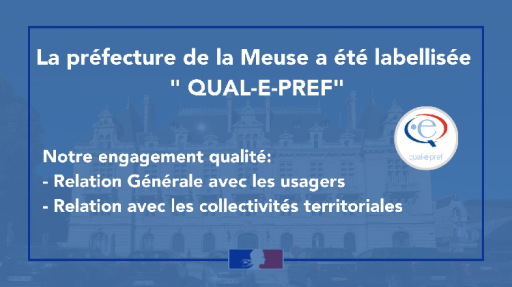 La préfecture labellisée Qual-E-Pref par la société Socotec
