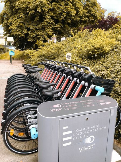 Épinal : Vilvolt libre-service célèbre son premier anniversaire