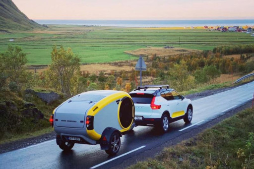 La caravane Mink 2.0 disponible en location à Remiremont