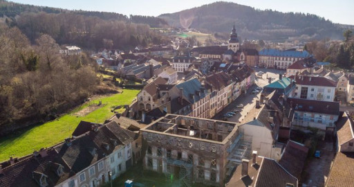 Senones : appel aux dons lancé pour la requalification du Premier château des Princes de Salm