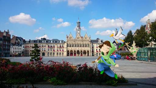 Avec Aude France, Thibaud Grall veut renforcer l'identité des Hauts-de-France