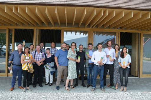 Prix Régional de la Construction Bois : cinq lauréats régionaux récompensés