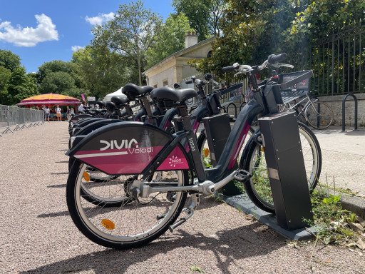 Une nouvelle Station DiviaVélodi à Dijon