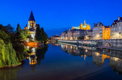 Savourer un été à Metz...