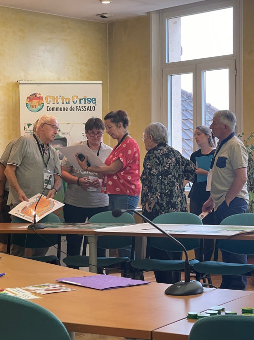 Corbie : simulation de crise à la mairie avec Polyrisk