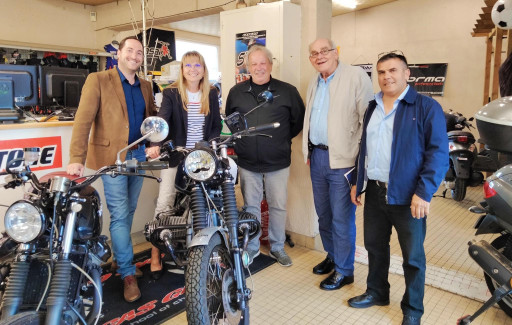 La Communauté de Communes Thelloise en visite des acteurs économiques du territoire