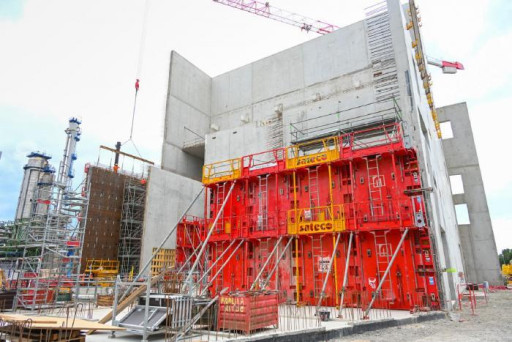 À Gonfreville-l'Orcher, le groupe Suez investit dans la construction d'une centrale biomasse