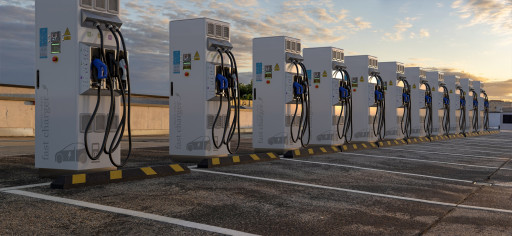 Mâcon : une nouvelle station de recharge électrique à haute puissance s’installe sur l’autoroute A6