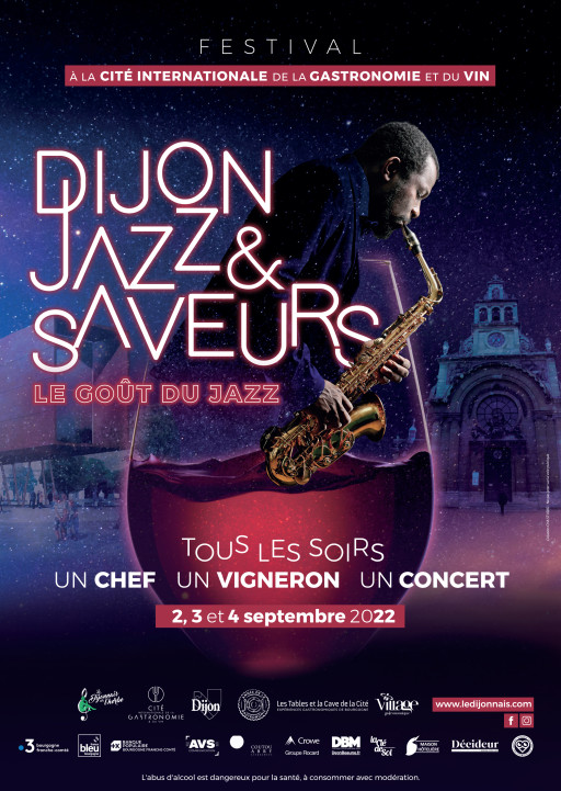 A Dijon, la saveur du Jazz les 2, 3 et 4 septembre
