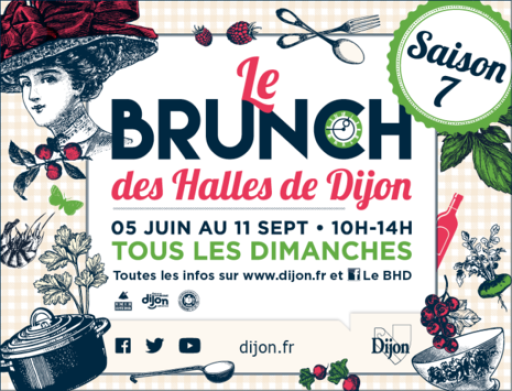 La 7e édition du Brunch des Halles se tiendra jusqu’au 11 septembre prochain