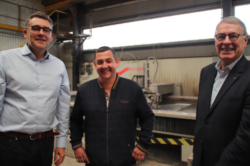 Eppeville : changement de dirigeant pour GMS