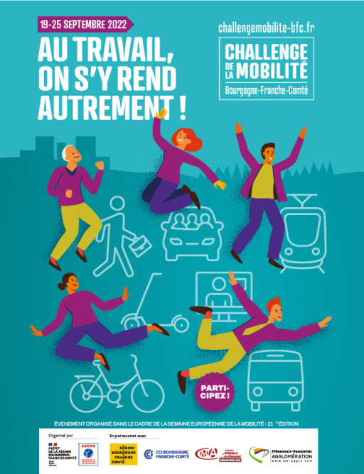 Cinq entreprises locales participent au Challenge de la Mobilité