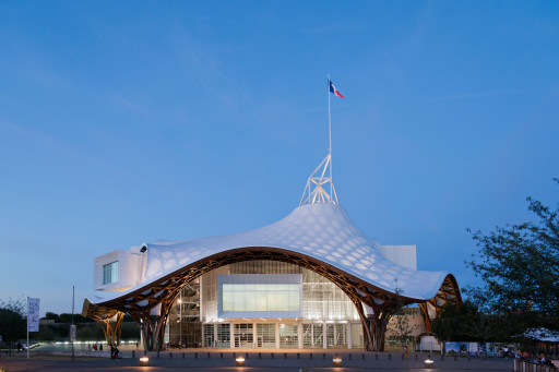 La toiture du Centre Pompidou Metz est accessible aux visiteurs