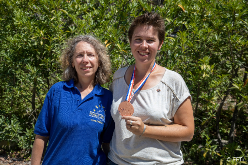 La Meusienne Louise Castellar remporte la médaille bronze aux championnats de France