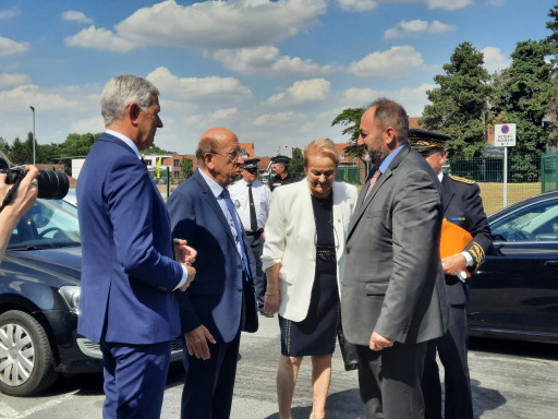 François Braun, en «mission flash» au Centre hospitalier d’Arras