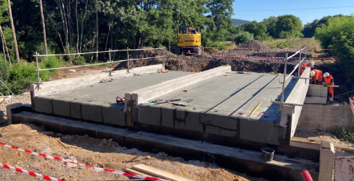 SNCF Réseau modernise la ligne Nevers-Chagny à Cheilly-lès-Maranges