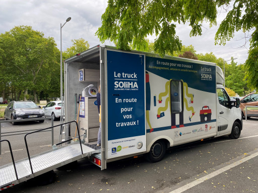 Le Soliha Truck part à l’assaut de l’Aisne