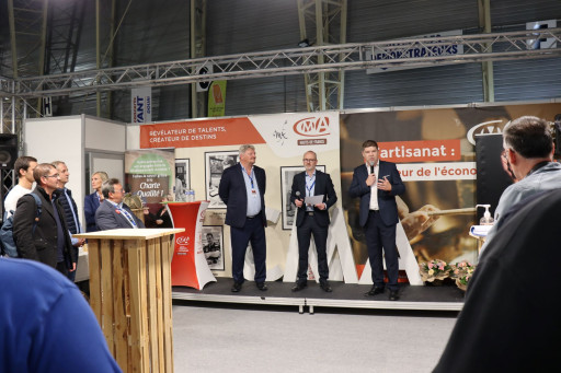 La CMA Hauts-de-France à la Foire-Expo de Douai