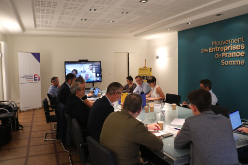 La RSE, un sujet incontournable pour le Medef Somme
