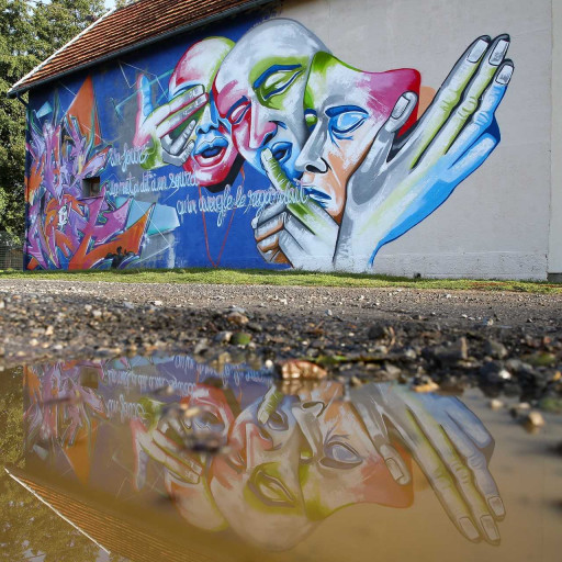 Ceci n'est pas un tag : le street art, c'est de la bombe !