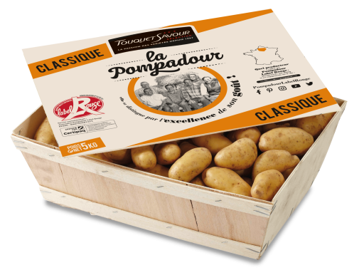 La pomme de terre picarde Pompadour Label Rouge souffle ses 30 bougies