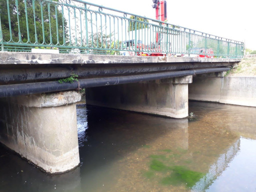 Saint-Vaast-d’Equiqueville : démarrage des travaux de reconstruction des ponts
