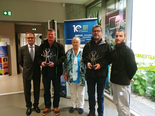 Caux Seine Agglo : l'insertion, ça marche...