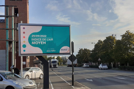 Le mobilier urbain d'Oxialive affiche sa neutralité carbone